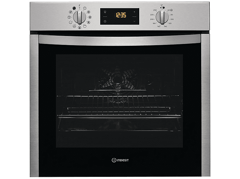 Indesit IFW 5844 IX FORNO INCASSO, classe A+