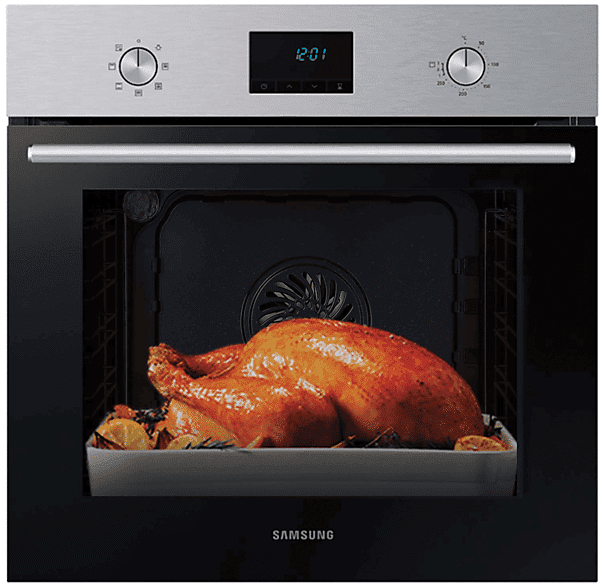 Samsung NV68A1110BS/ET FORNO INCASSO, classe A