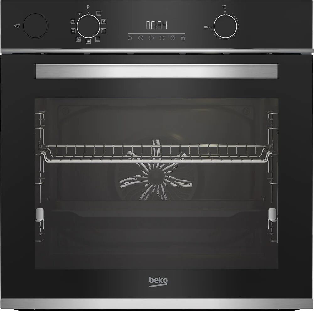 Beko b300 Forno Beyond Multifunzione Pirolitico Assistito a Vapore SteamAssist, , 9 Funzioni