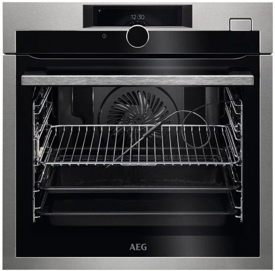 AEG BSE988330M 70 L 3500 W A++ Stainless steel