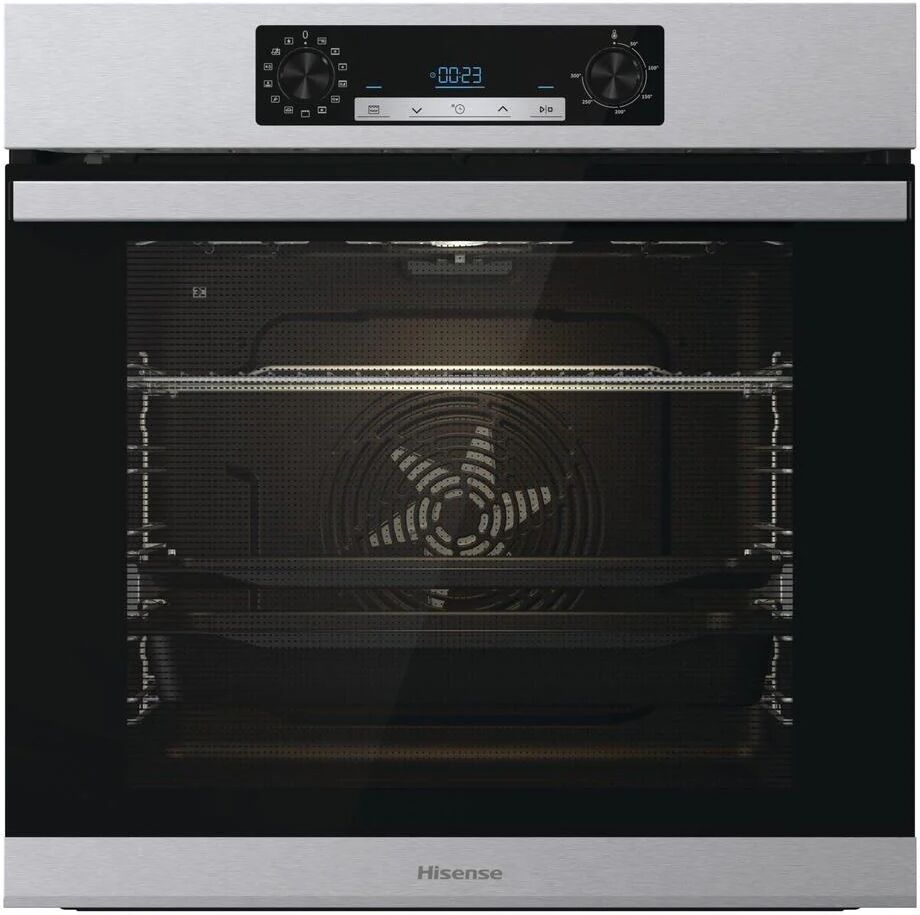 Hisense BSA65226PX forno 77 L 3600 W A+ Stainless steel