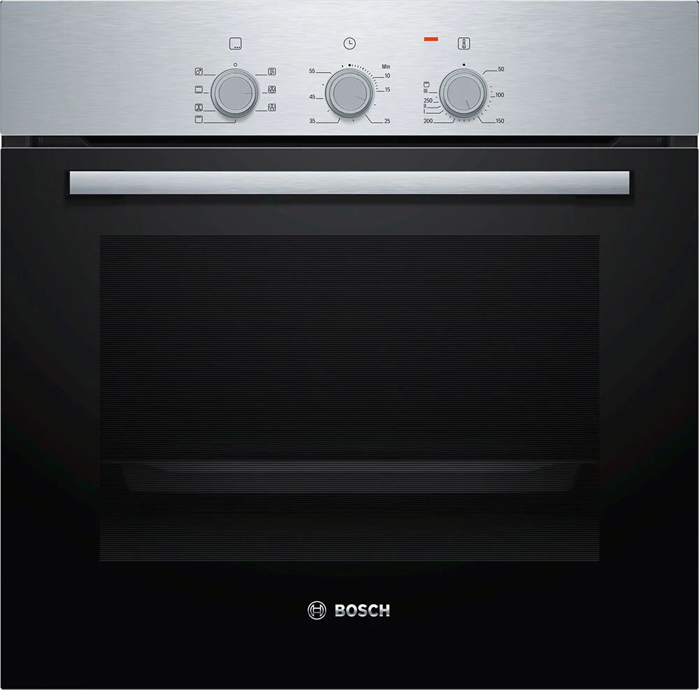 Bosch Serie 2 HBF031BR0 forno 66 L 3300 W A Nero, Acciaio inossidabile