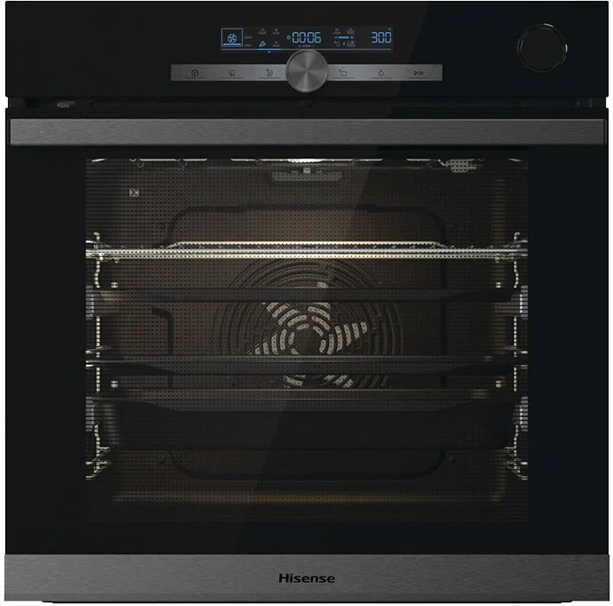 Hisense BSA66334PG forno 77 L 3500 W A+ Nero