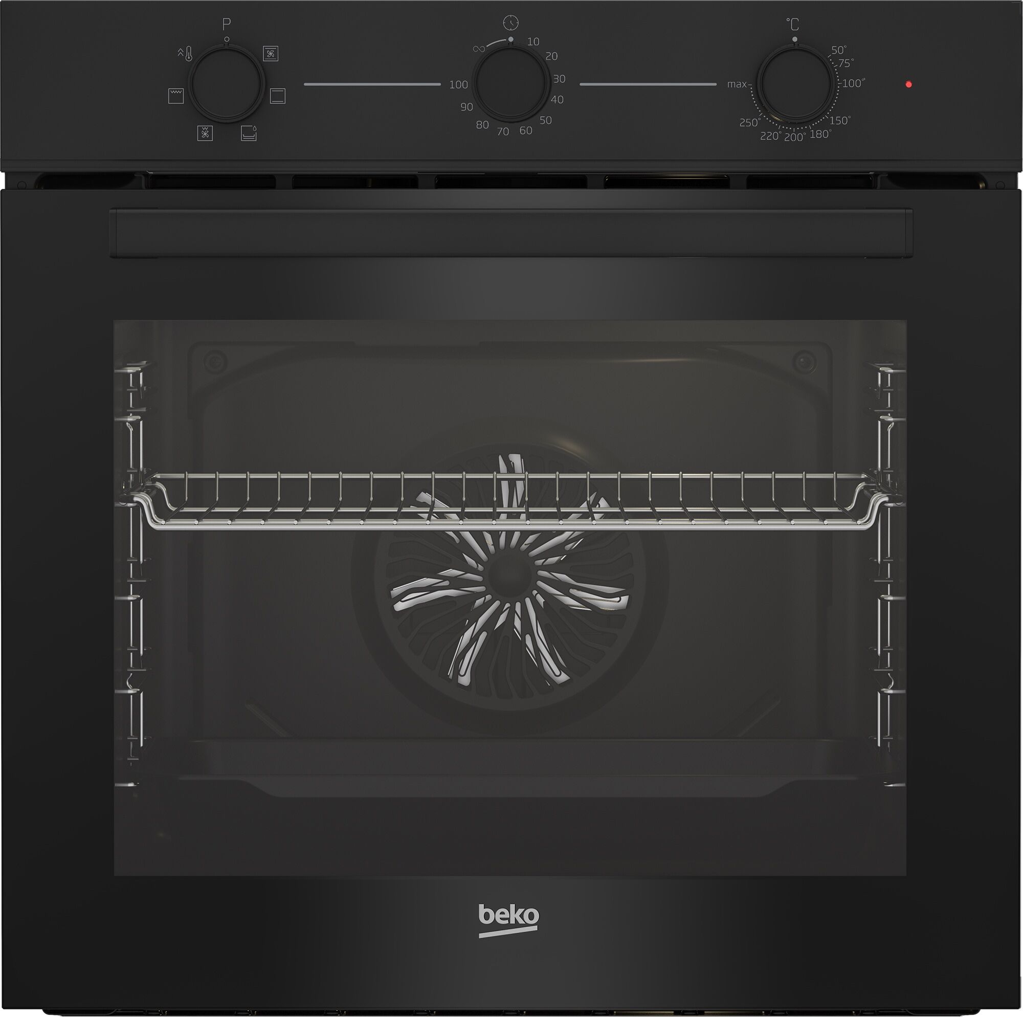 Beko FORNO 72LT MULTI6 A NERO 3MANOPOLE BBIE11100B