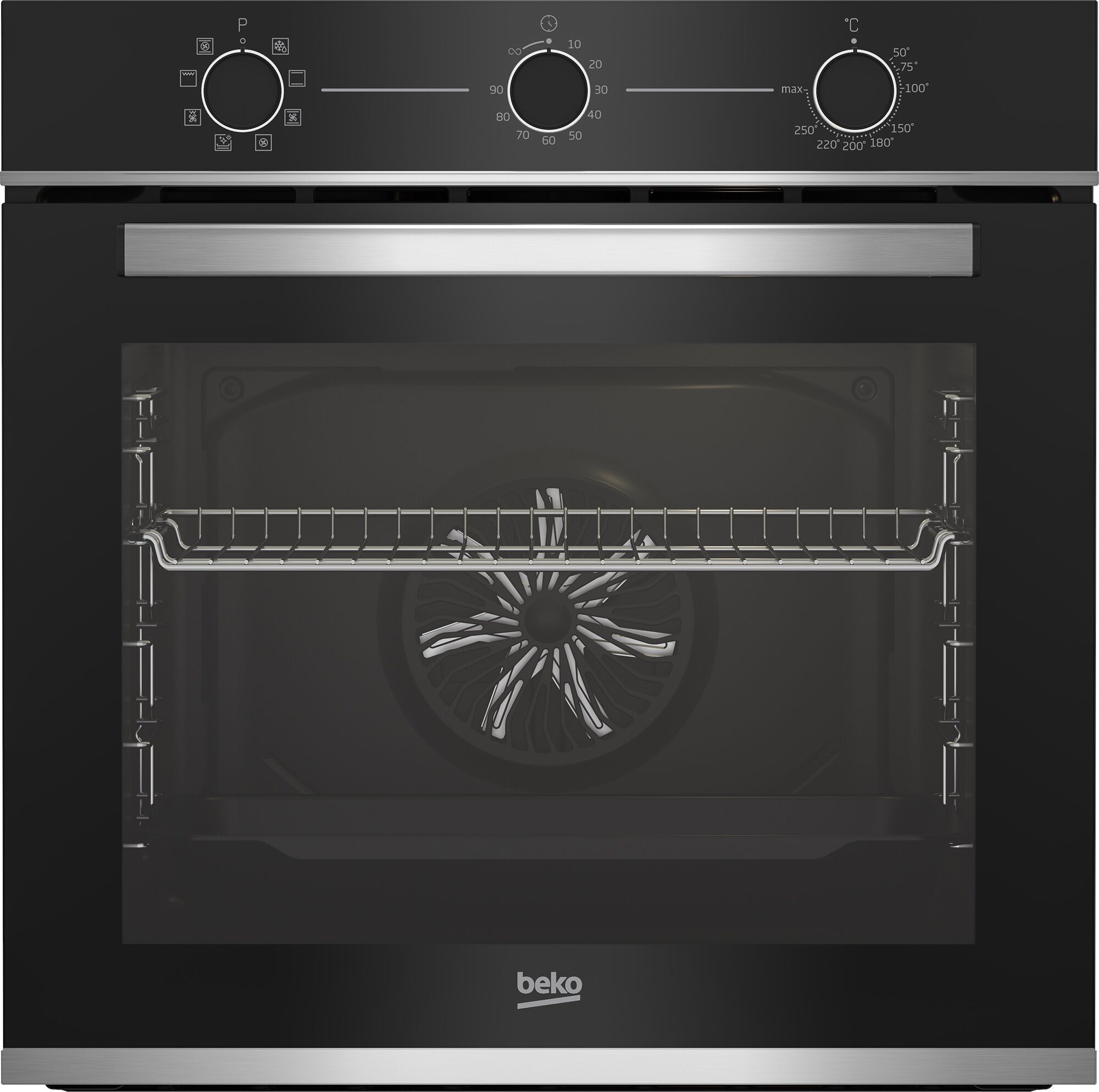 Beko FORNO 72LT MULTI8 A NERO BBIM13100X