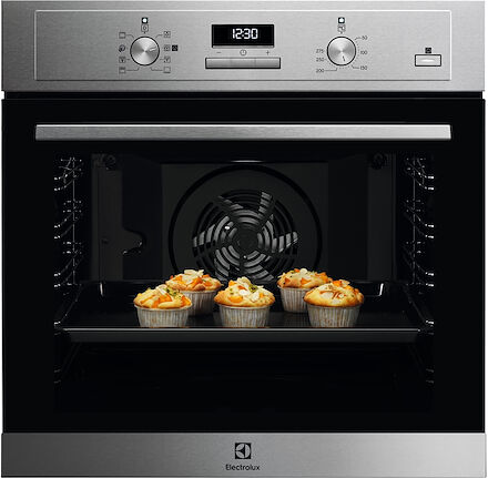 Electrolux FORNO 72LT MULTI7 VAP A INOX DISPLA COD3S40X