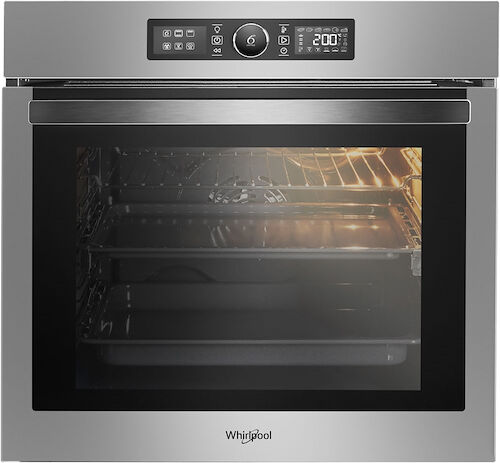 Whirlpool OAKZ9 6200 CS IX Volume forno in litri: 73,000-Classe energetica: A+-Numero programmi: 16,000-