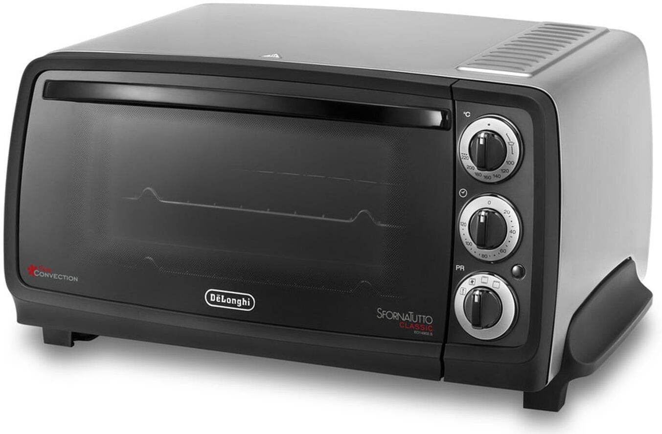 DeLonghi FORNO ELETTRICO 14LT GRILL/VENT/TIMER EO14902.S