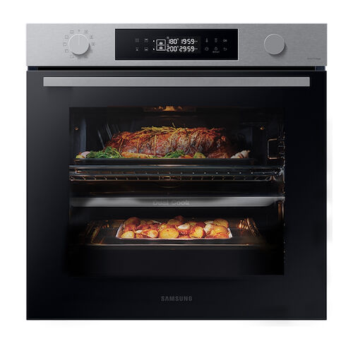 Samsung FORNO DUAL COOK 76 LT A+ VAPORE NAT N7B44403BS