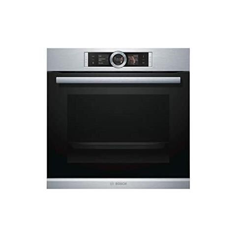 Bosch Forno Elettrico da Incasso Serie 8 HBG6760S1F Capacità 71 L Multifunzione Ventilato Potenza 3650 W Colore Acciaio Inox