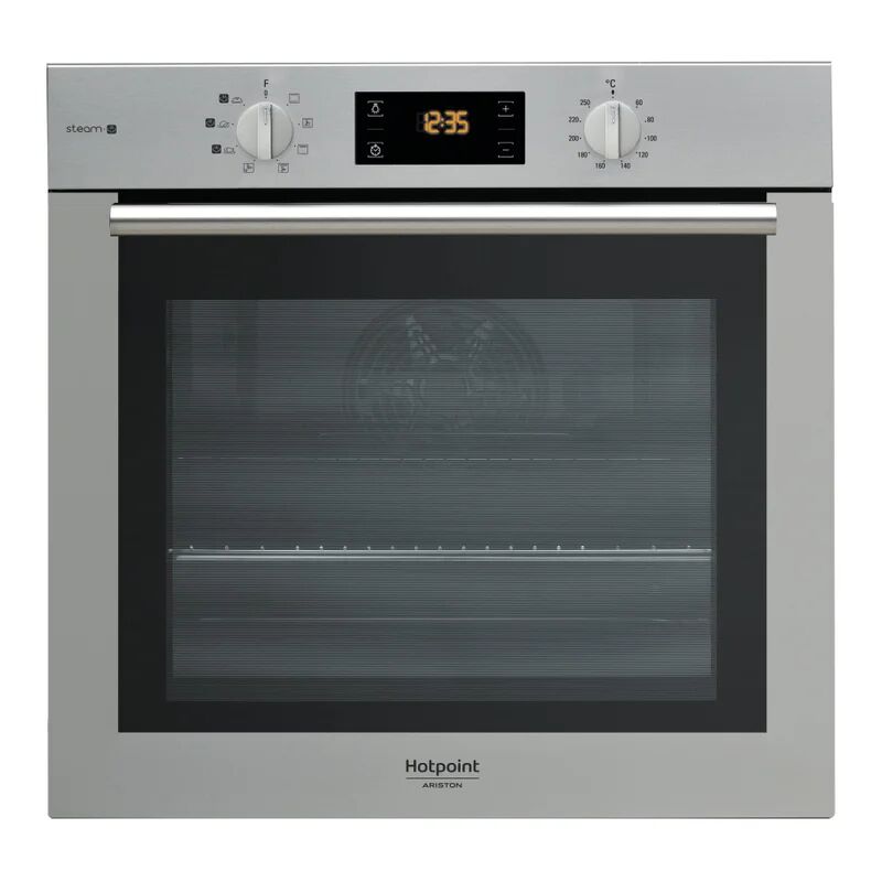 hotpoint forno da incasso elettrico multifunzione ventilato   fa4s544ix ha pulizia pirolisi