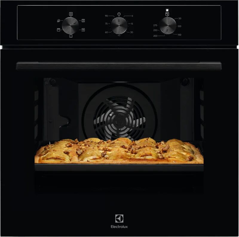 electrolux forno da incasso elettrico multifunzione ventilato   eoh2h004k pulizia al vapore