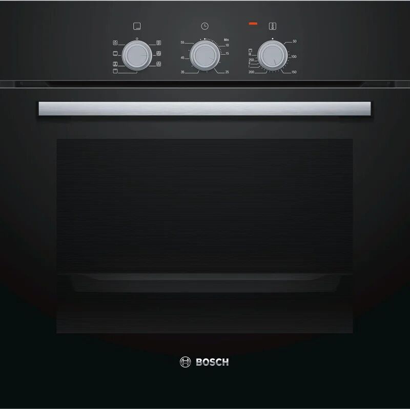 bosch forno da incasso elettrico multifunzione ventilato   hbf011ba0 pulizia manuale