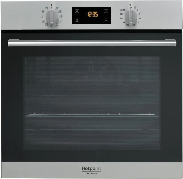 hotpoint forno da incasso elettrico multifunzione ventilato   fa2844hixha pulizia vapore