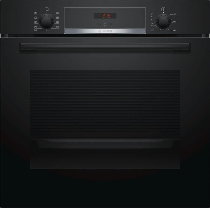 bosch forno incasso elettrico hba534bb0 classe a-vetro nero