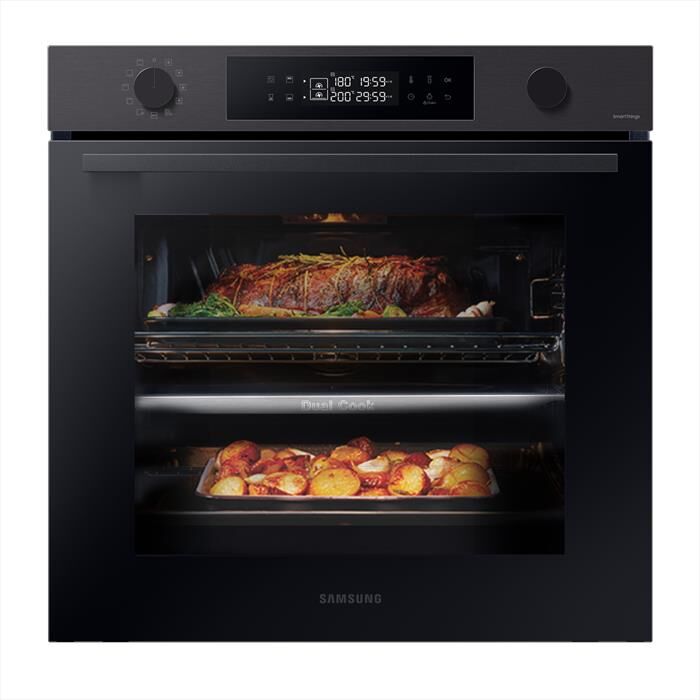 Samsung Forno Incasso Elettrico Nv7b4440vbb/u5 Classe A+-black Inox