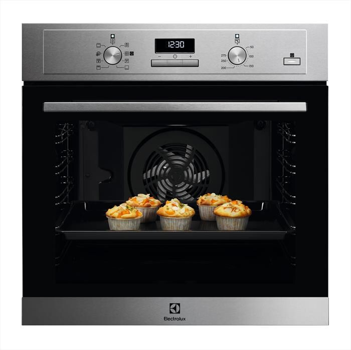 electrolux forno da incasso cod3s40x-inox antimpronta