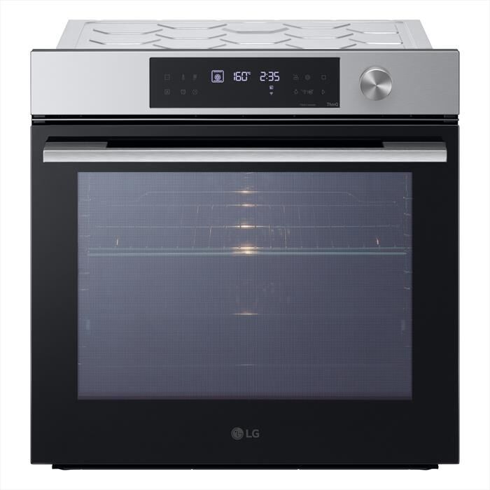 lg forno incasso elettrico instaview wsed7613s a+-inox