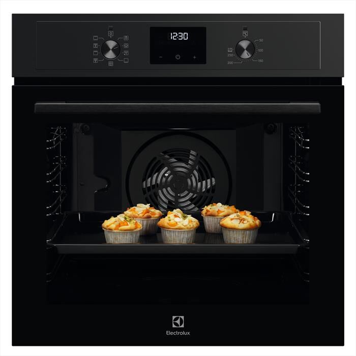 electrolux forno incasso elettrico eod3h50th classe a-nero