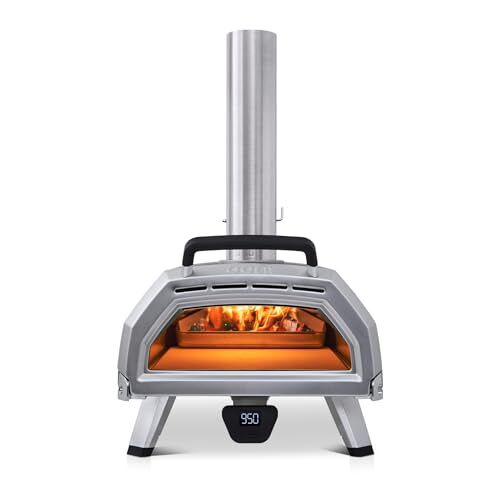 Ooni Karu 16 Multi-Fuel Outdoor Pizza Oven – Pizzaoven voor 16" pizza met pizzasteen – Geniet overal van heerlijke pizza met deze premium pizza oven buiten