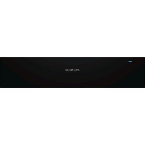 Siemens iQ500 bordenwarmlade BI510CNR0 edelstaal, zwart  - 372.50 - zwart