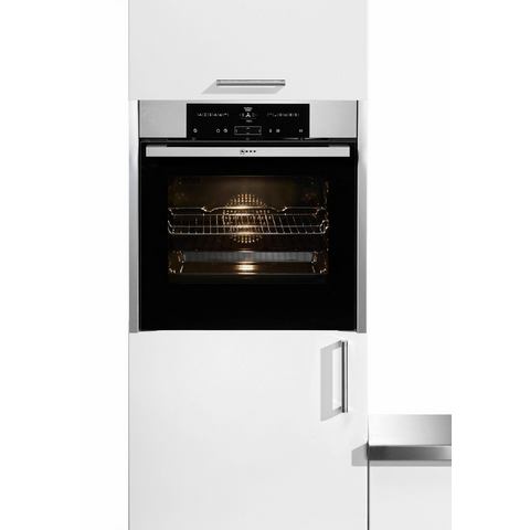 NEFF pyrolyse-oven BCR2522N, telescopische verlenging kan, achteraf worden ingebouwd, pyrolyse zelfreinigend  - 799.00 - zwart