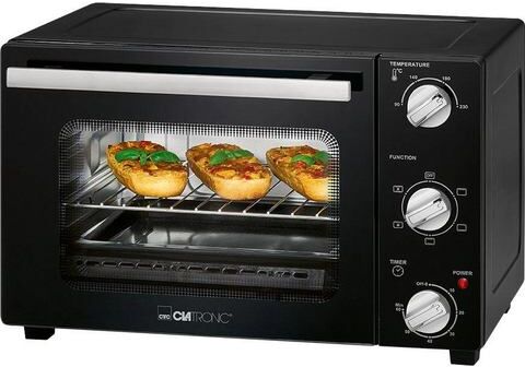 CLATRONIC »MBG 3726« mini-oven  - 79.03 - zwart