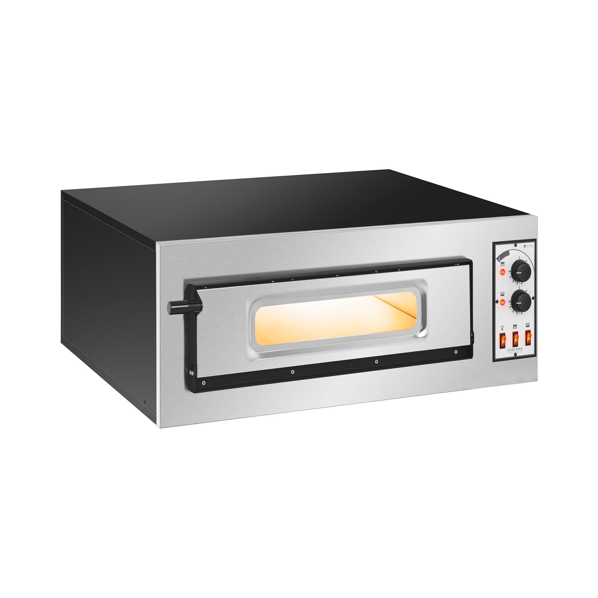 Royal Catering Pizzaoven - 1 kamer - Ø 45 cm 10011809