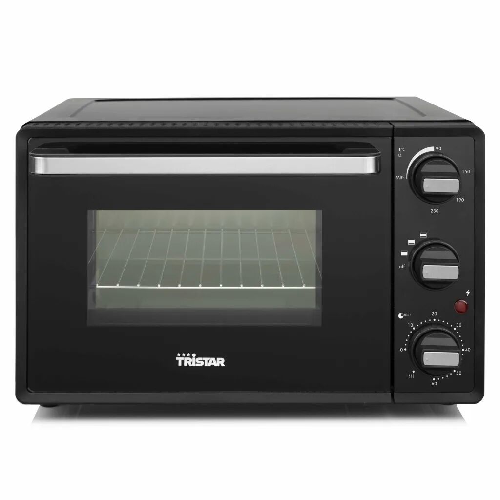 Tristar Mini-oven 1300 W 19 L zwart