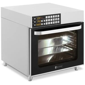 Royal Catering Varmluftsovn - 2800 W - Timer - 6 funksjoner - 4 brett 10013068