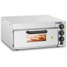 Royal Catering Forno para pizzas - 2000 W - 1 câmara RCPO-2000-1PE