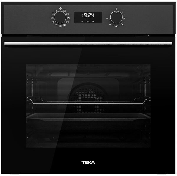 Teka Forno De Encastrar Elétrico Multifunções Pirolítico A+ 70l (preto) - Teka