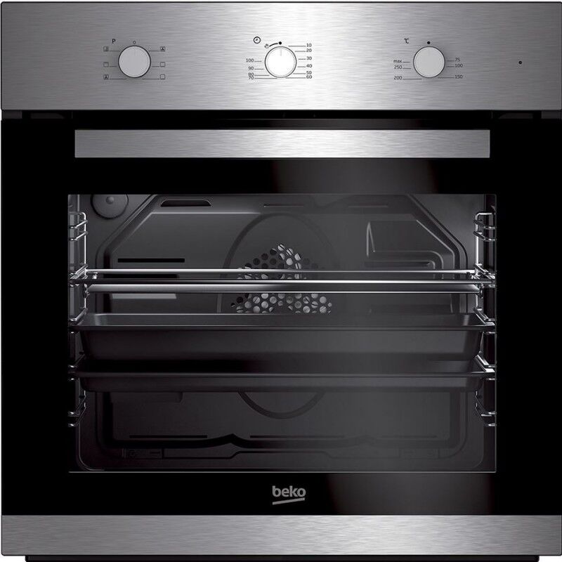 Beko Set Forno Elétrico 65l A + Placa Vitrocerâmica 3 Bocas A (inox) - Beko