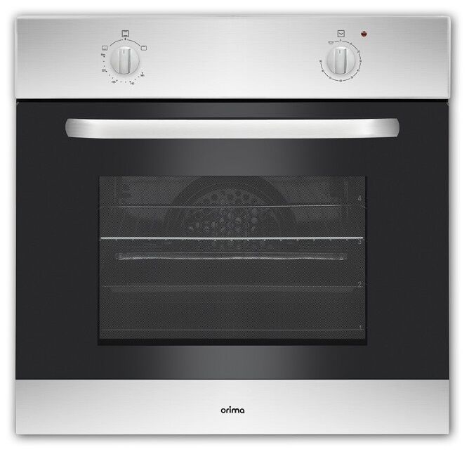 Orima Forno A Gás De Encastre 64l A (inox) - Orima Orf-630-vx