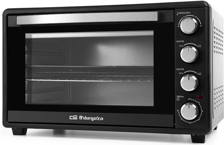 Orbegozo Mini Forno Elétrico 45l 2000w (preto) - Orbegozo