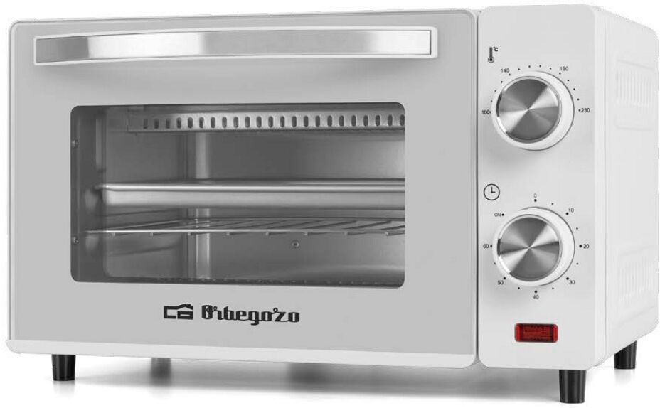 Orbegozo Forno Elétrico 650w 10l (branco) - Orbegozo