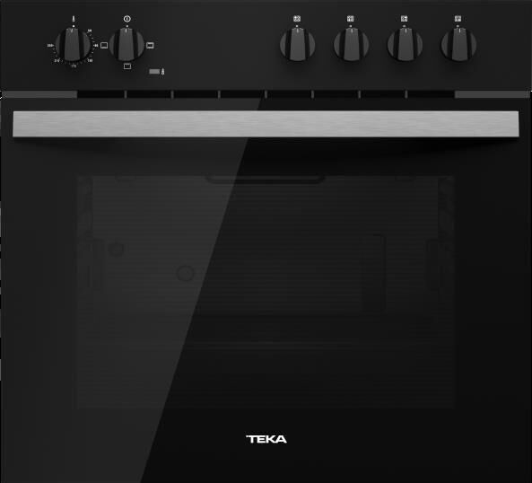 Teka Forno Elétrico Hbe 490 Me Bk 2593w 72l (preto) -teka