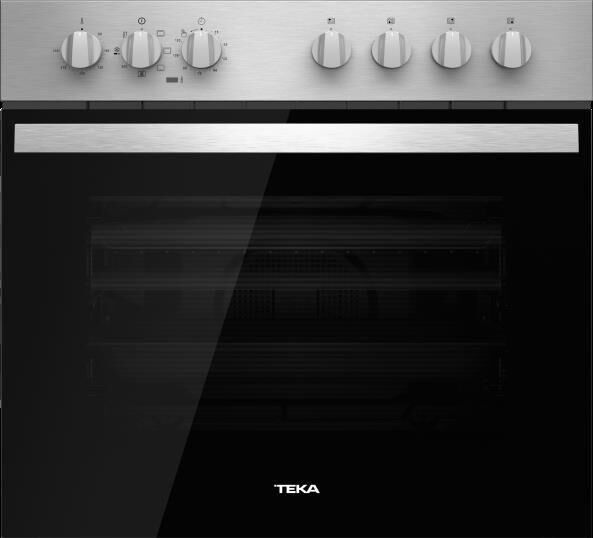 Teka Forno Elétrico Hbe 615 Me 2615w 70l Classe A (aço Acetinado) - Teka