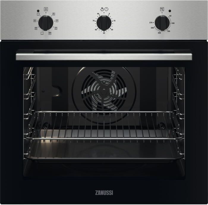 Zanussi Forno Elétrico Zohkf1x1 2780w 72l Classe A+ (preto/inox) - Zanussi