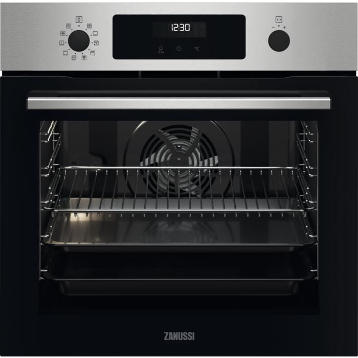 Zanussi Forno Elétrico Zopkx6x2 3490w 72l (classe A+) (preto/inox) - Zanussi