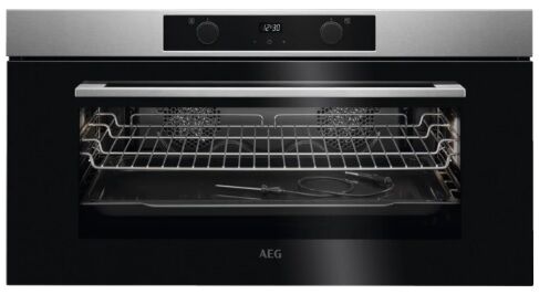 Aeg Forno Sensecook Kek452910m 70l 90cm - Aeg