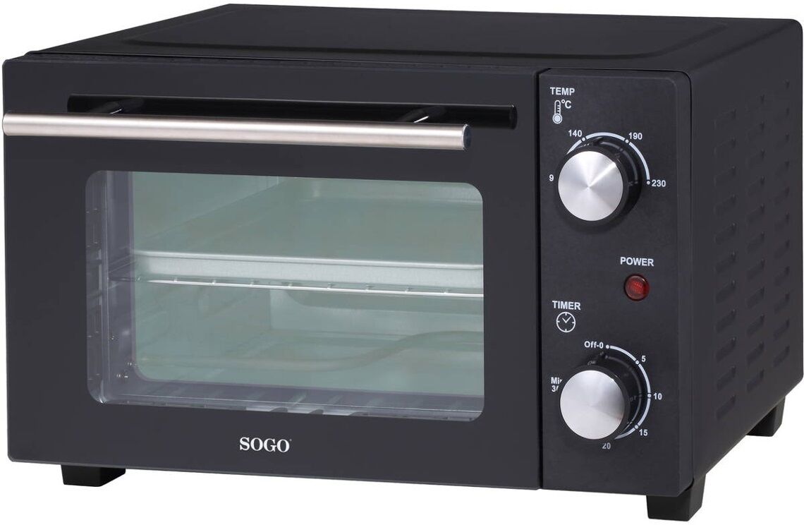 Sogo Mini Forno 10l 800w (preto) - Sogo