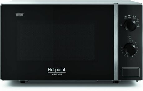 Hotpoint Micro-ondas MWHA 101 SB (20 L - Sem Grill - Preto)