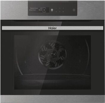 HAIER Forno HWO60SM2B9XH (70 L - 59.5 cm - Pirolítico - Preto)