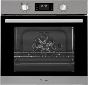 Indesit Forno IFW 6540 P IX (66 L - 59.5 cm - Pirolítico - Inox)