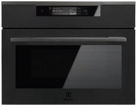 Electrolux Forno Micro-ondas KVLAE00WT (59.5 cm - Hidrolítico - Preto)