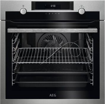 AEG Forno BPE548370M (71 L - 59.5 - Hidro e Pirolítico - Inox)