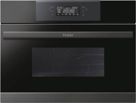 HAIER Micro-ondas Encastre HOR45C5FT (44 L - Com Grill - Preto)