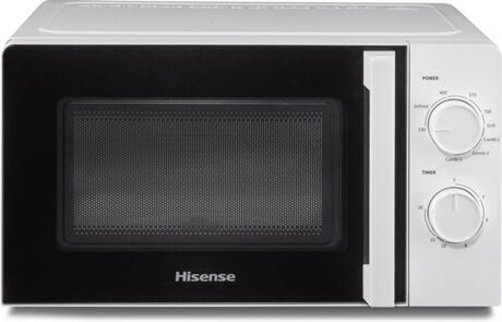 Hisense Micro-ondas H20MOWS1HG (20 L - Com Grill - Branco)