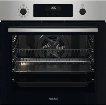 Zanussi Forno ZOPXD6X2 (72 L - 59.4 cm - Hidro e Pirolítico - Inox)